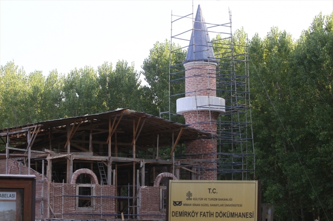 Kırklareli'deki Fatih Dökümhanesi turizme kazandırılacak